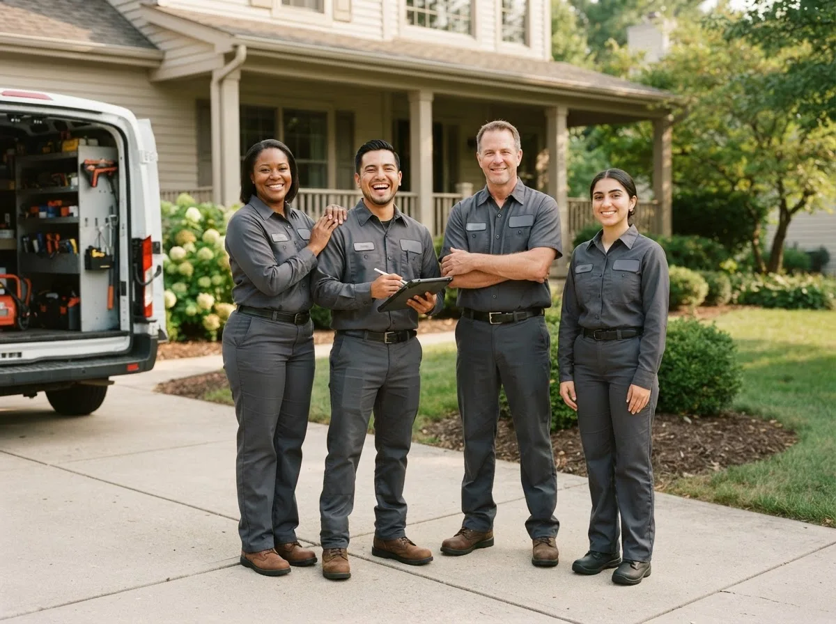 Licensed pest control technician near North Baltimore, OH